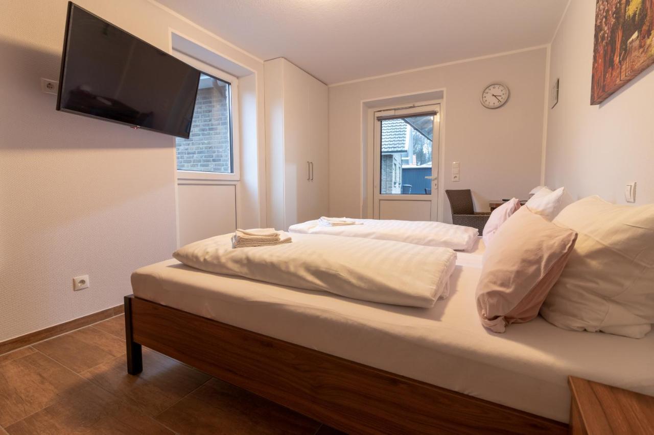 Motel Am Buergerpark 베를테 외부 사진