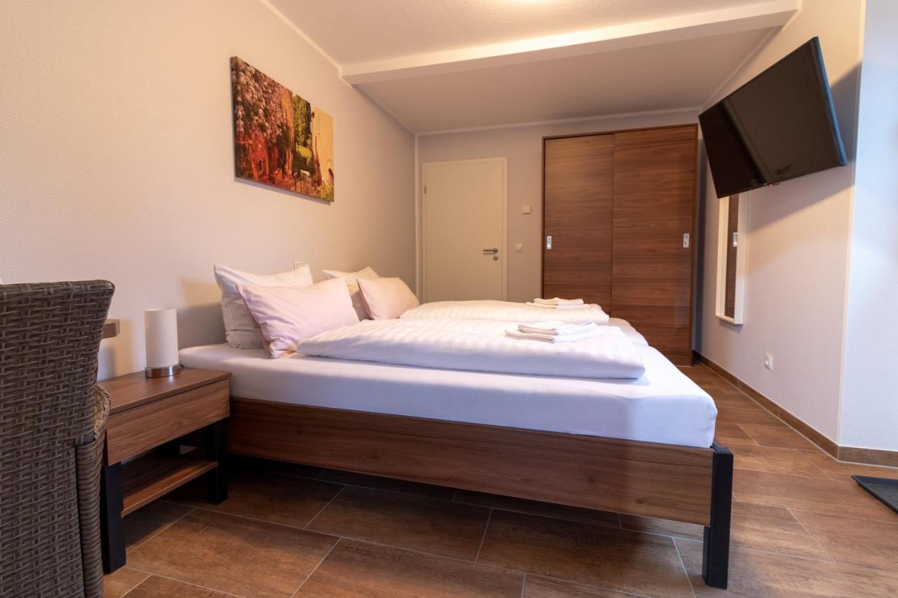 Motel Am Buergerpark 베를테 외부 사진