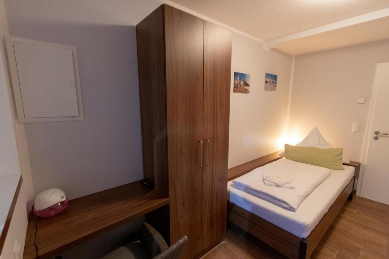 Motel Am Buergerpark 베를테 외부 사진