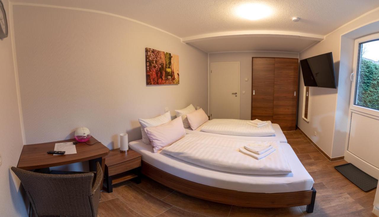 Motel Am Buergerpark 베를테 외부 사진