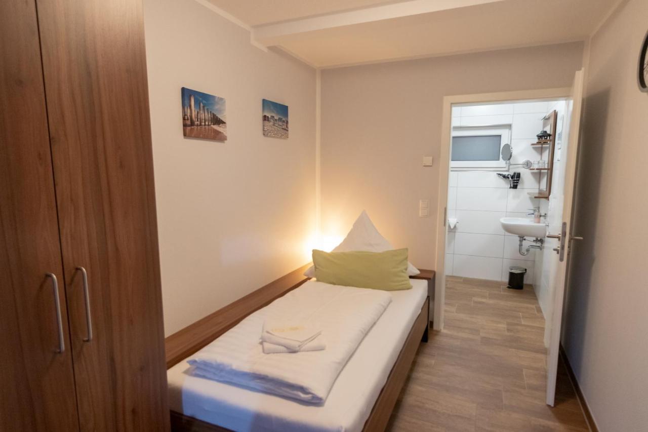 Motel Am Buergerpark 베를테 외부 사진