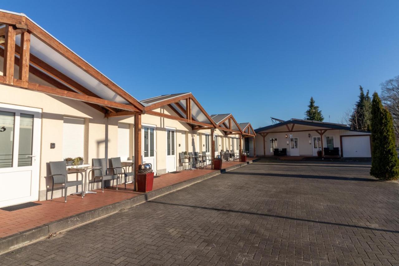 Motel Am Buergerpark 베를테 외부 사진