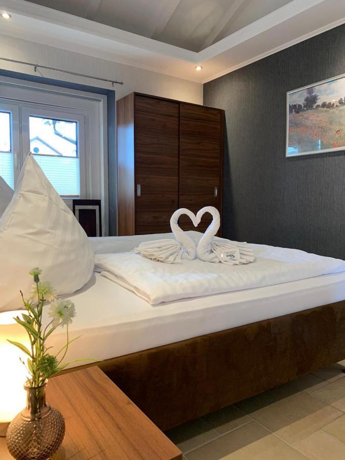 Motel Am Buergerpark 베를테 외부 사진