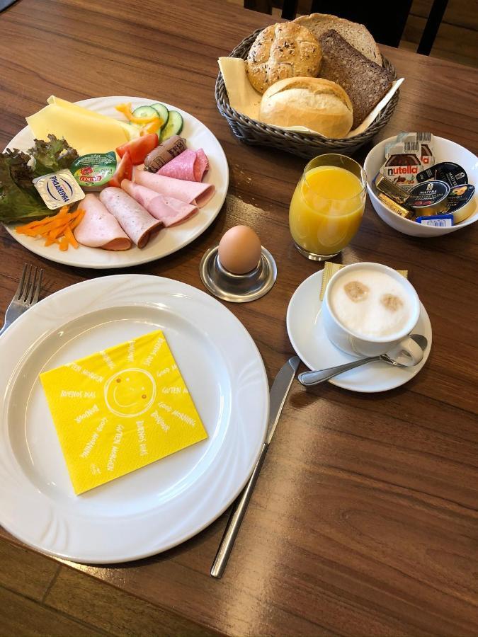 Motel Am Buergerpark 베를테 외부 사진