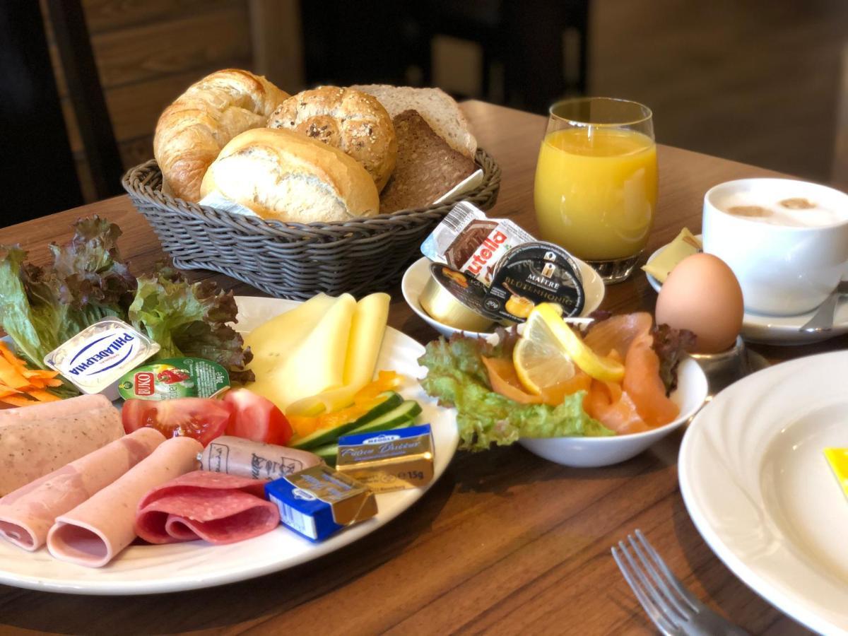Motel Am Buergerpark 베를테 외부 사진