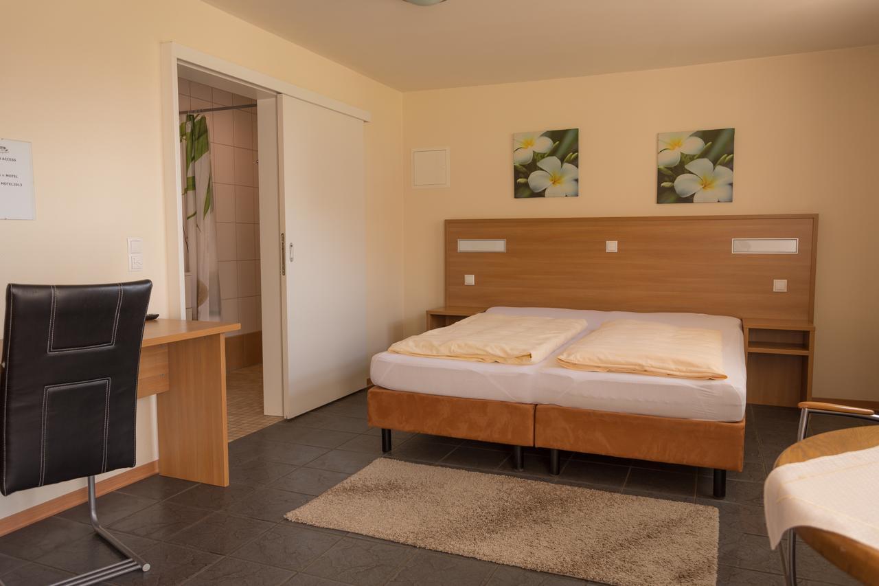 Motel Am Buergerpark 베를테 외부 사진